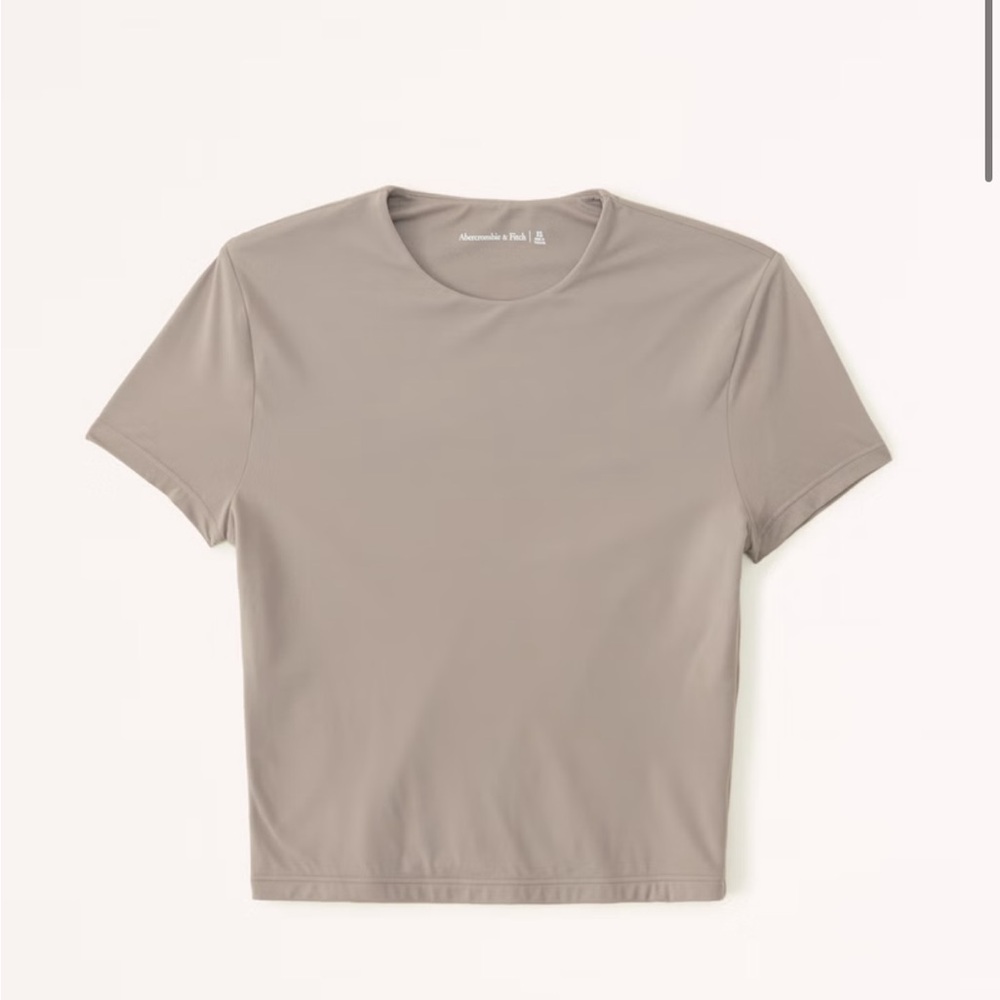 ABERCROMBIE SOFT MATTE BABY TEE